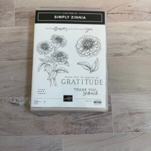 Simply Zinnia Bundle Retired