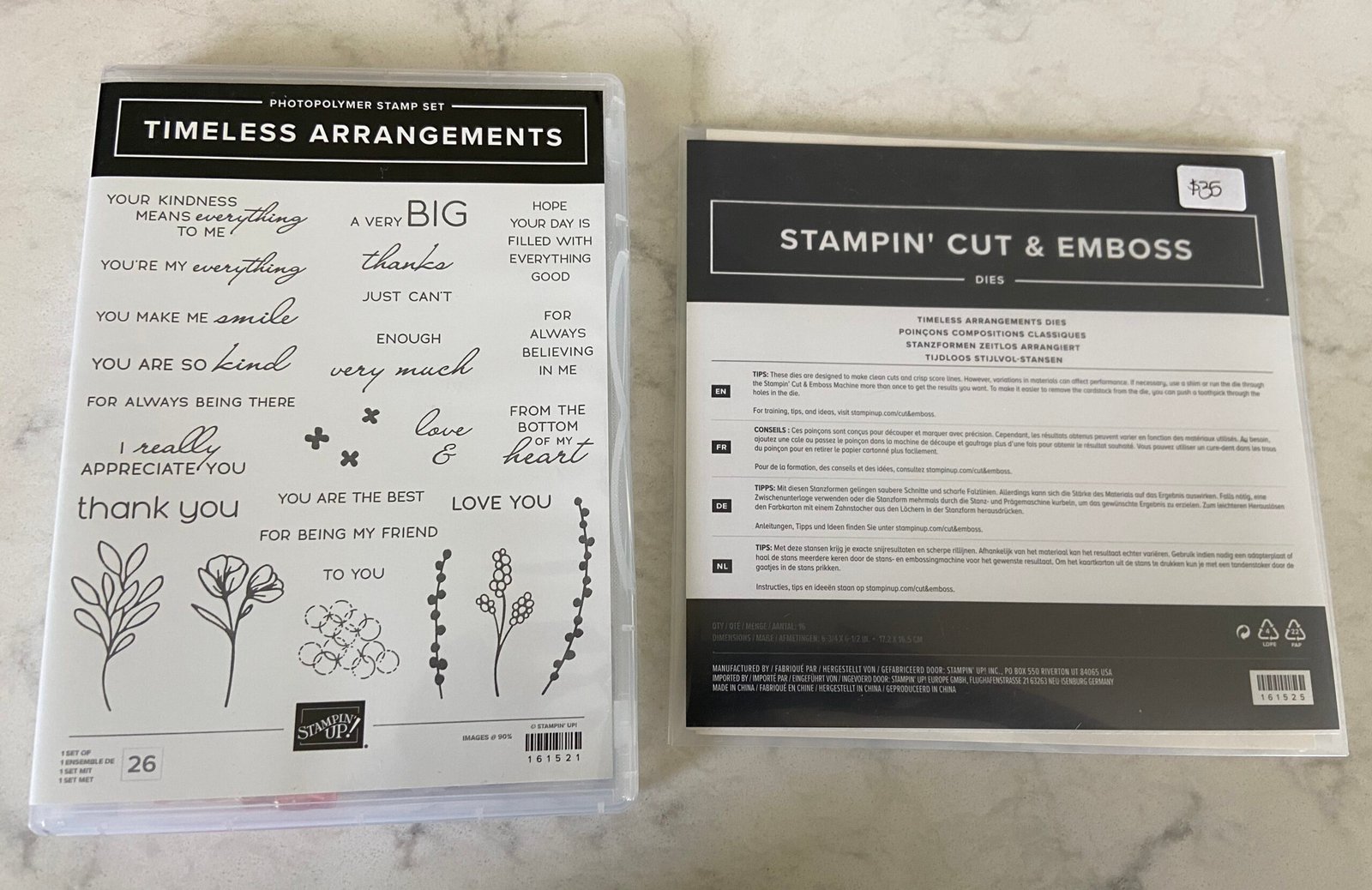 Timeless Arrangements Bundle Retired