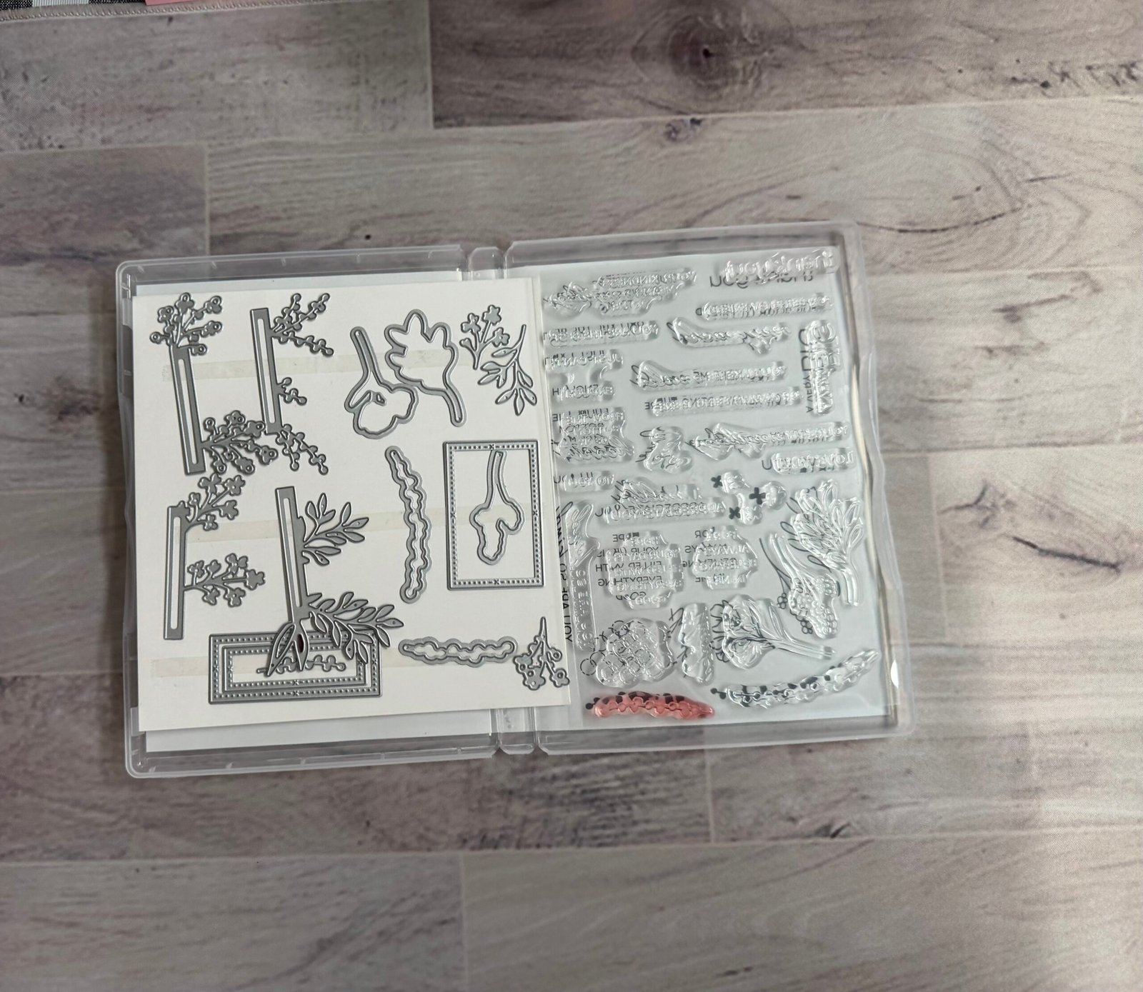 Timeless Arrangements Bundle Retired Stampin' Up! Photopolymer - Image 2