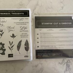 Tranquil Thoughts Bundle Retired