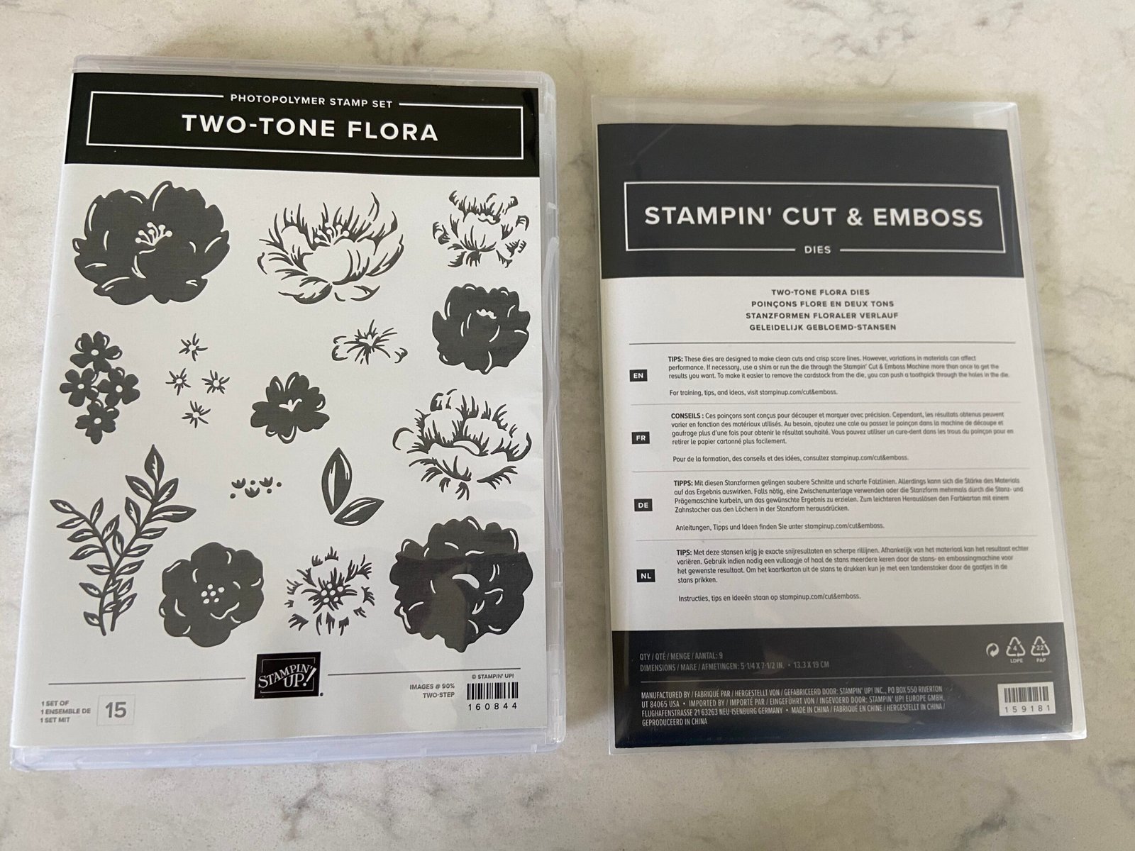 Two Tone Flora Bundle Retired