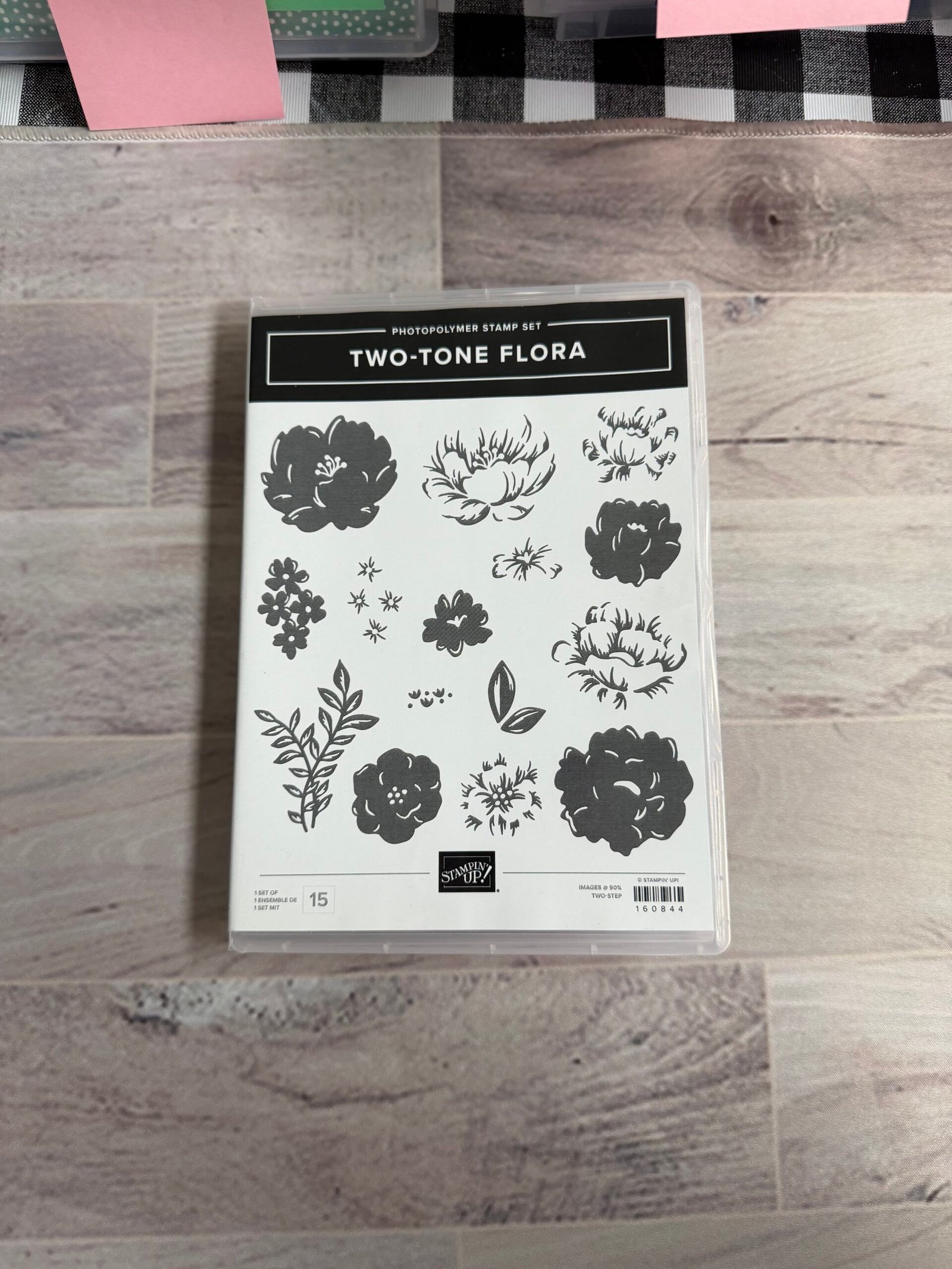Two Tone Flora Bundle Retired