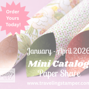 January-April 2026 Paper Share from Stampin' Up!