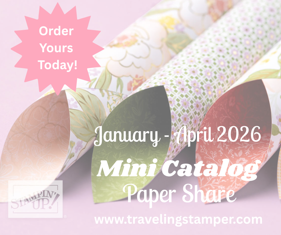 January-April 2026 Stampin' Up! Paper Share
