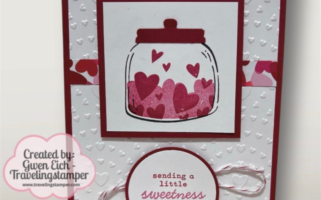 Simple Valentine Card You Can Make in Minutes