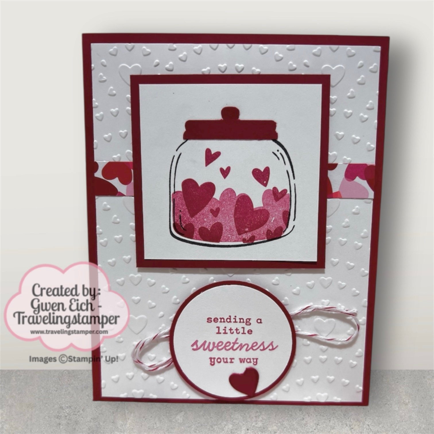 Simple Valentine you can make in minutes with a free tutorial.