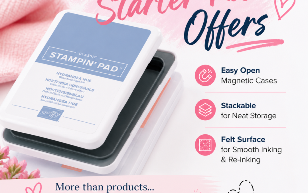 Stampin’ Up! Starter Kit May 2026: The Smart Way to Save on Craft Supplies
