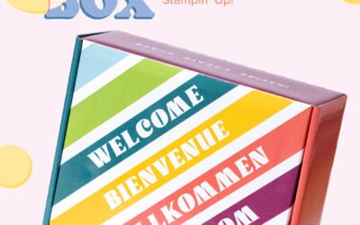 Stampin’ Up! Starter Kit: Everything You Need to Know About the New Welcome Box