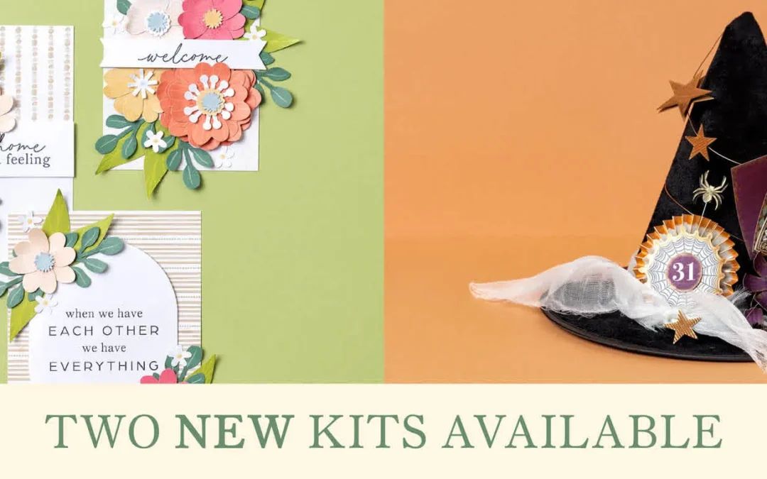 Two New Stampin’ Up! Kits for August 2026