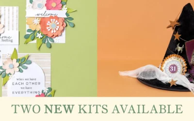 Two New Stampin’ Up! Kits for August 2026