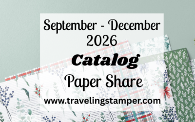 September – December 2026 Designer Series Paper Share: Try 11 New Papers