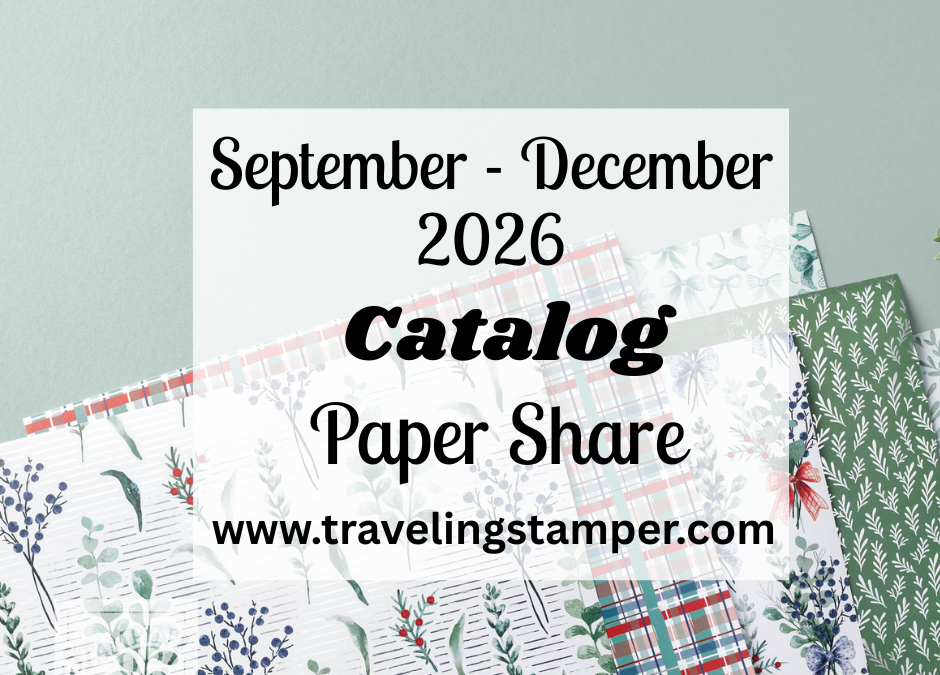 2026 Designer Series Paper Share: Try 11 New Papers