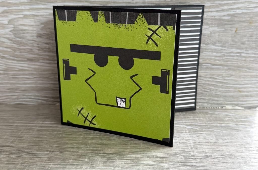 Easy Halloween Gift Card Holder – Free Tutorial