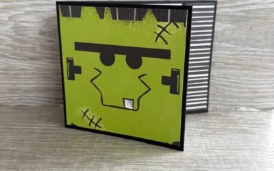Easy Halloween Gift Card Holder – Free Tutorial