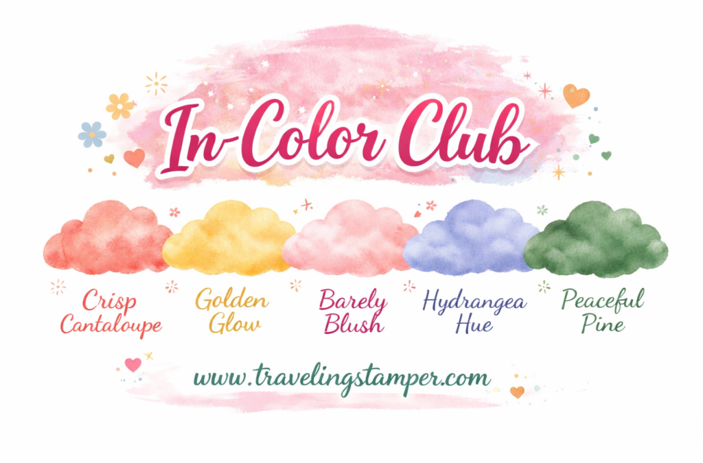 In Color Club 2026-2028: The Simple Way to Collect Them All!