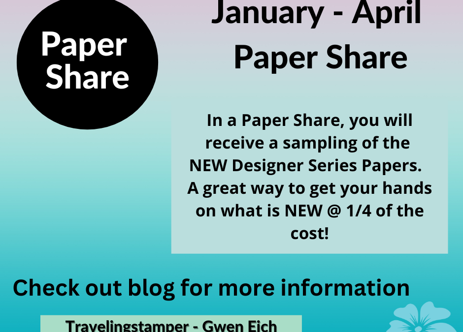 2024 Spring Mini Paper Share