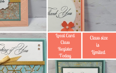 June Local Card Class