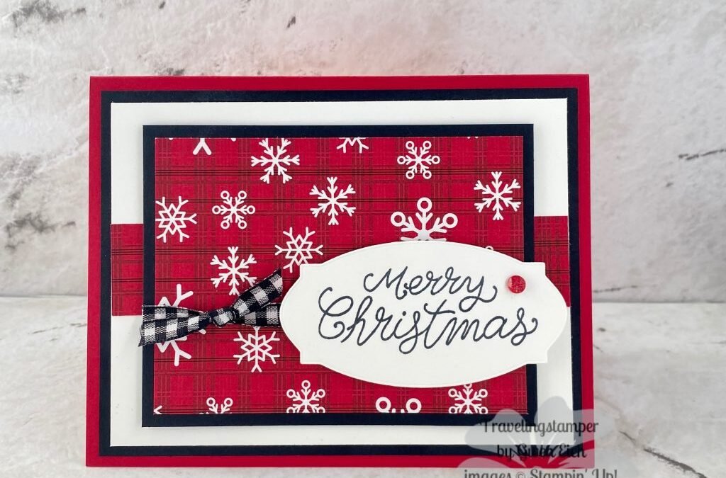 Peaceful Prints Christmas Card