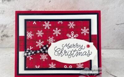 Peaceful Prints Christmas Card