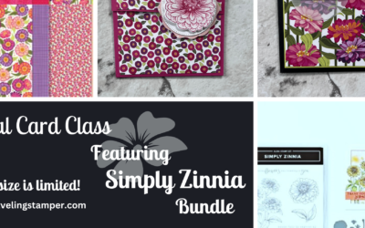 Simply Zinnia Card Class