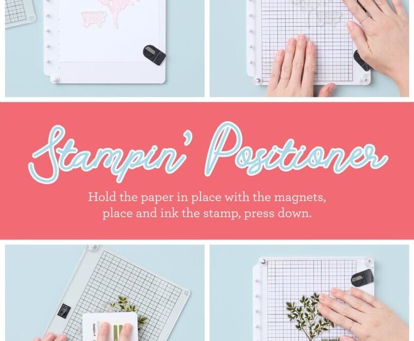 Join Stampin’ Up! and Get the NEW Stampin’ Positioner FREE
