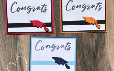 Quick & Easy Handmade Graduation Cards in Minutes Using Stampin’ Up!