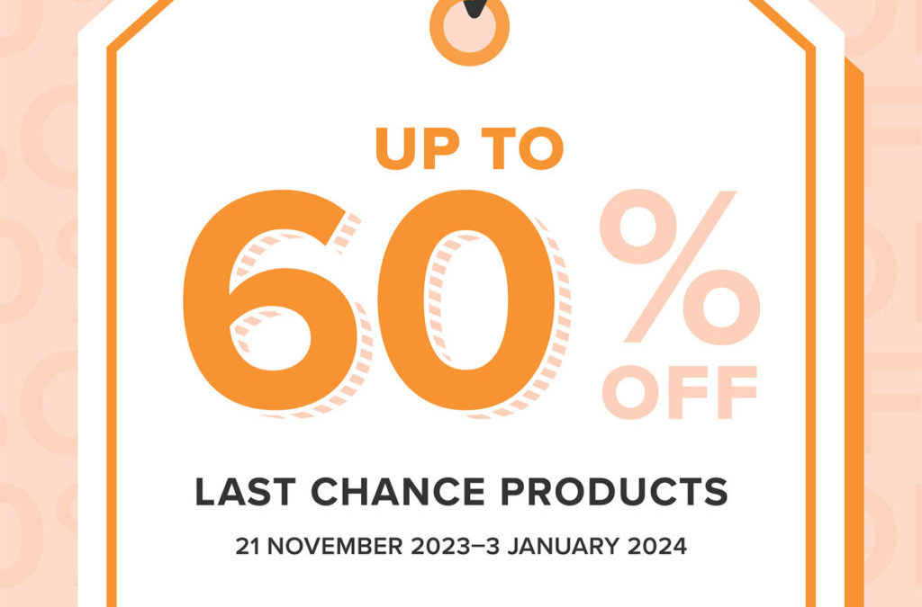 Last Chance Sale